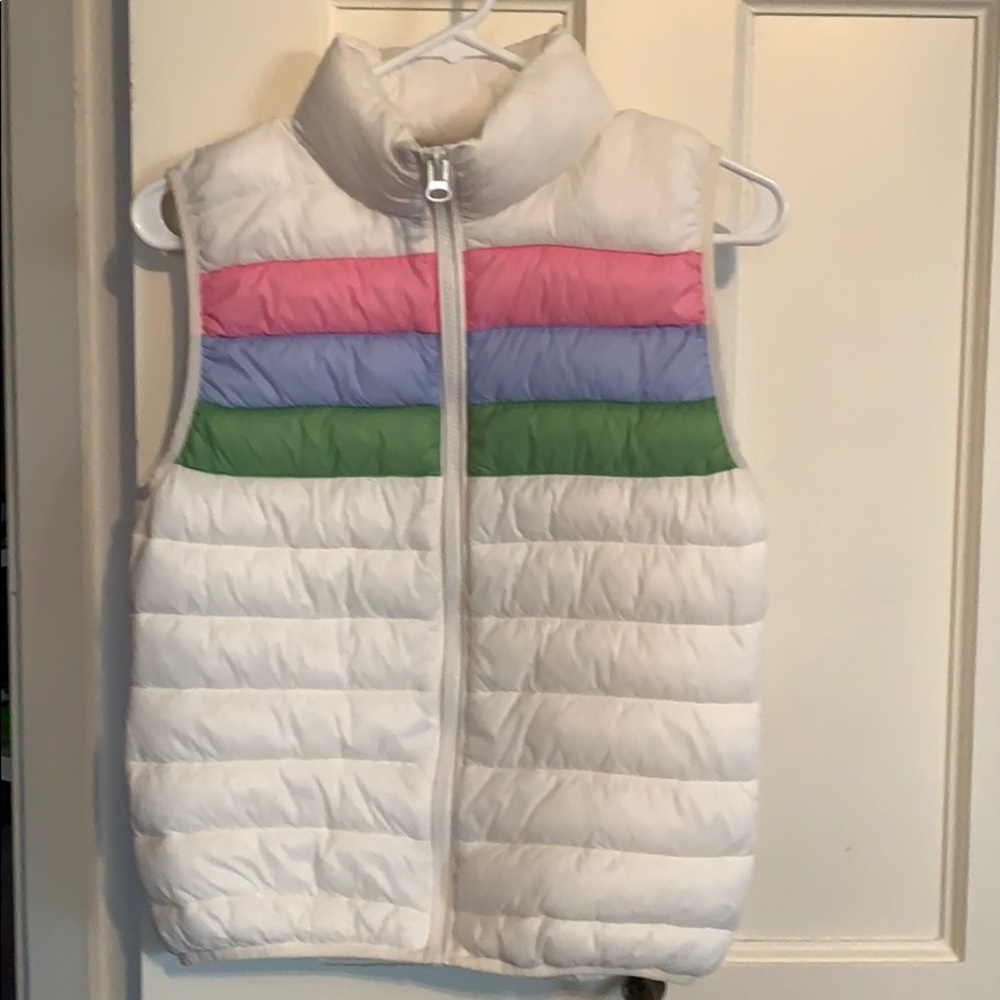 Forever 21 Sport Luxe Puffer Vest